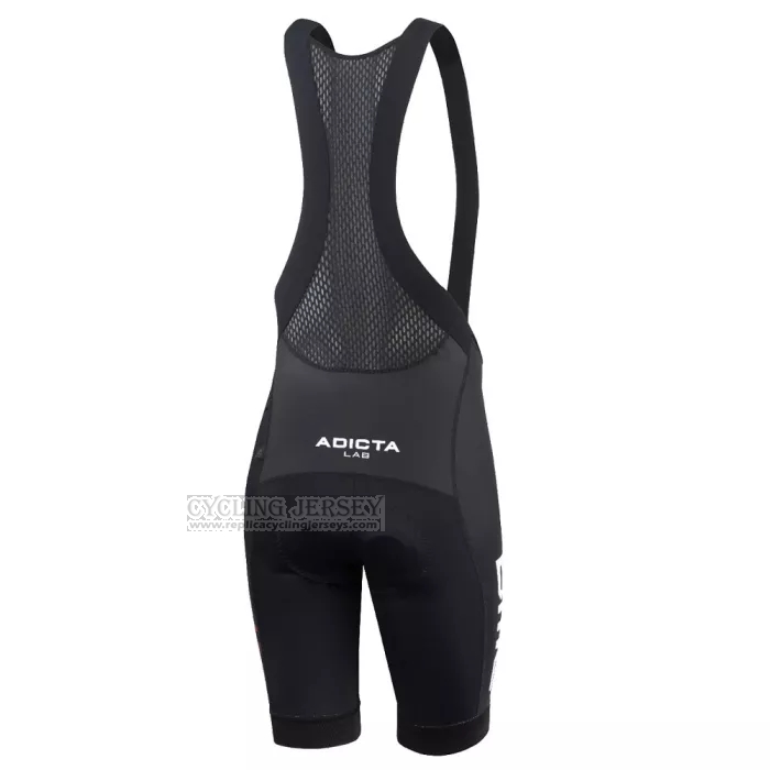 2022 Cycling Jersey BMC Gray Short Sleeve and Bib Short